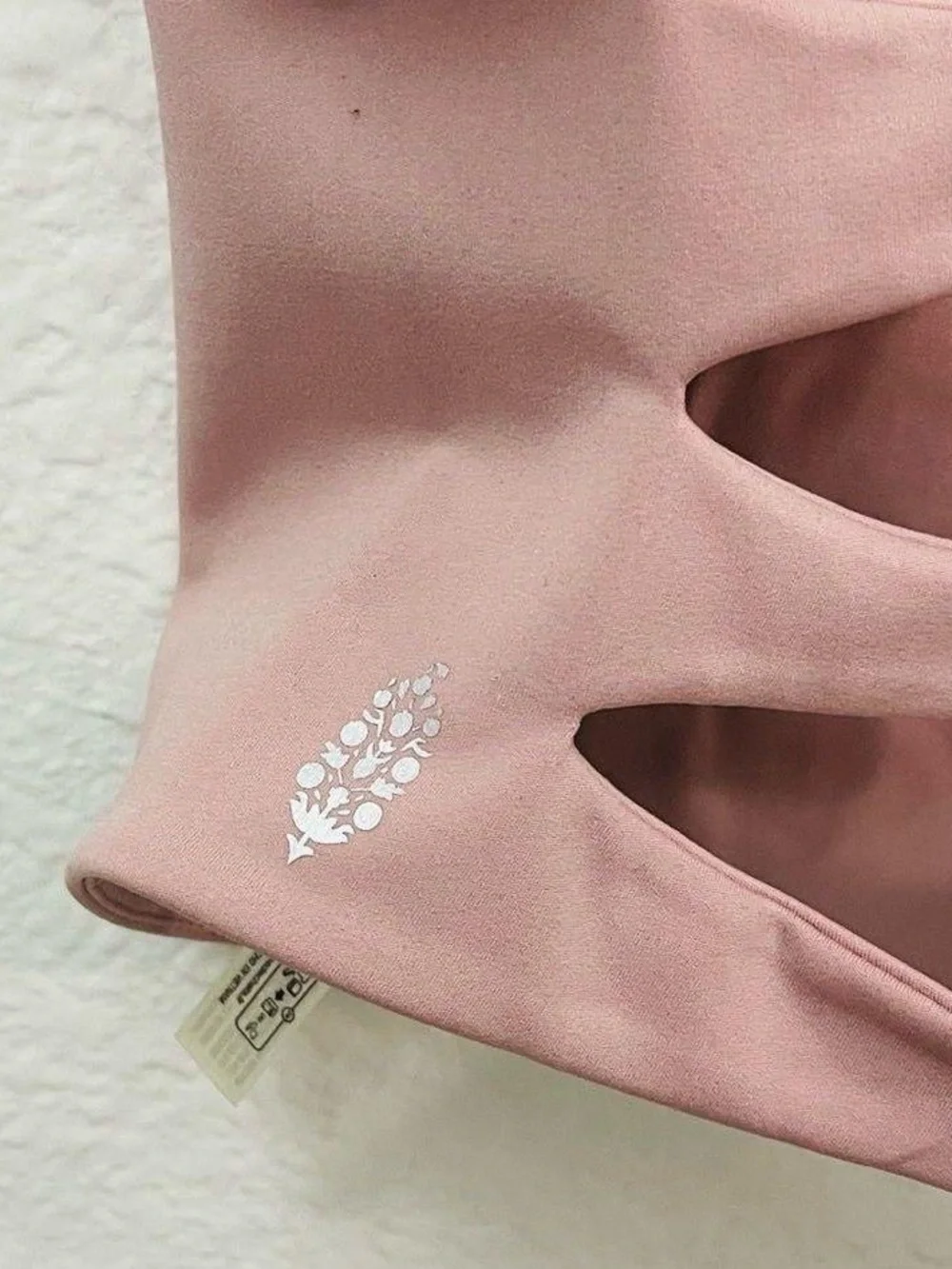 MOVEMENT | SHES GOT THE RHYTHM TANK Sz XL Light Pink Yoga Workout